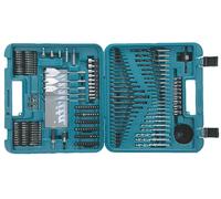 Makita 201 pcs. set de forets et embouts argenté