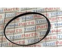 Makita 225081-5 Courroie de transmission en caoutchouc pour ponceuse à bande modèle 9403, Noir