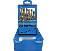 Makita 25-pc. Jeu de mèches HSS-G Cobalt, 1-13 mm HSS-G Cobalt - Métal - 25 pièces