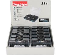 MAKITA jeu d'embouts de torsion IMPACT BLACK 33 pièces, paquet de 10 E-12441-10