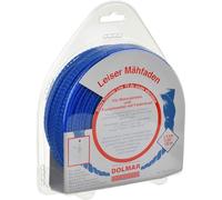 Dolmar 369224072 Fil nylon 2,4 mm, 120 m, bleu, silencieux, carré