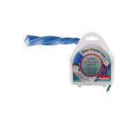 Makita 369224670 Coupe-bordure en fil de nylon spiralé bleu 2,4 mm x 15 m