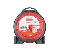 Makita 369224802 Coupe-bordure à brosse métallique carrée orange 3,0 mm 15 m