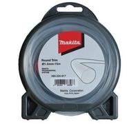 Makita 369224807 Coupe-bordure à brosse métallique ronde blanche 1,3 mm 15 m