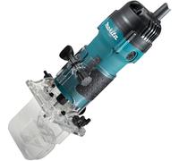 Makita Fraiseuse à une main 3712 – 530 W – 6 mm