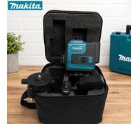 Makita 3D-4D 16 lignes haute précision 360° ° Laser vert horizontal et vertical, outils électriques portables à fixation murale, sans batterie EU