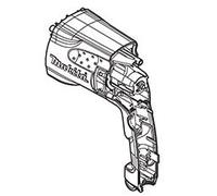 Makita 419718-6 Boîtier de moteur pour modèle Hr2470