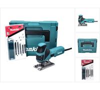 Makita 4351 FCTJ Scie sauteuse pendulaire 720 W + 16x lame + Makpac