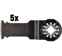 Makita 5x lame de scie plongeante 32mm TMA054 - B-64886-5