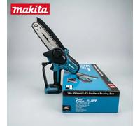 Makita 6 pouces 18V LXT ® Mini-tronçonneuse électrique sans fil lithium-ion, petite scie à main pour la coupe du bois de jardin No Battery 6 inch