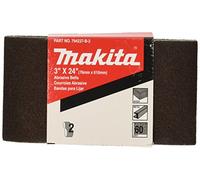 Makita 742312-8E Lot de 10 bandes abrasives 7,6 x 61 cm, grain 120