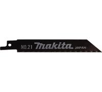 Makita 792146-3 Lame de scie droite 125x0,9 mm 24TPI HSS BiM Métal 5 pièces