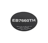 Makita 808X24-2 Numéro de modèle pour ventilateur à dos EB7660TH