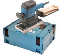 Makita 9046J Ponceuse orbitale 600 W, 229 x 115 mm, Makpac