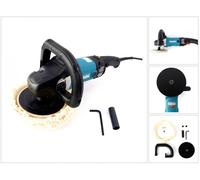 Makita 9237 CB 1200 watts polisseuse d'angle polisseuse rotative 180 mm