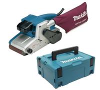 Makita 9404J Ponceuse a bande 100x610mm, 1010W, Makpac