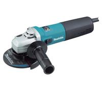 Makita 9565HRZ, 1200 RPM, 12,5 cm, AC, 2,4 kg, moteur à brosse