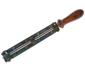 Makita 958500063 Lime ronde 4,0 mm avec guide pour affutage de chaîne