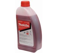 Makita 980008607 Huile moteur semi-synthétique Makita 2-temps 1 : 50, 1 l