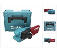 Makita 9911 J Ponceuse à bande 650 watts 76 mm + Makpac