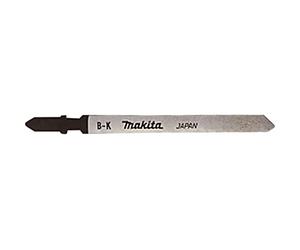 MAKITA A-80416 - BLister de 5 hojas de calar eSPeciales para papel. corcho. goma y cuero hcs clase t113a dpp 75mm dientes