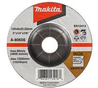 Makita A-80656 Meule a ébarber inox 125x6x22mm