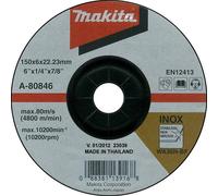 Makita A-80846 Meule 150x6 mm, WA36N