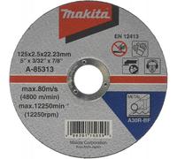 Makita A-85313 Disques a tronçonner métal 125x2,5x22mm