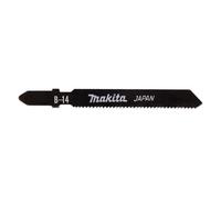 MAKITA A-85678 - BLister de 5 hojas de calar hcs corte basico para madera clase t119b 12 dpp 50mm dientes tipo b