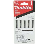 Makita A-85690 Lame a chantourner coupe rapide pour bois, contre-plaqué et PVC (5 a 60 mm)