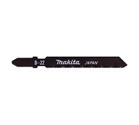 Makita Lames pour scie sauteuse A-85737 – Métal, inox, alu et PVC – Lot de 5