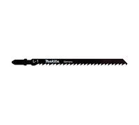 Makita Lame de scie sauteuse A-86290 L-1 HCS 101 mm pour bois 5 pièces