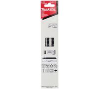 Makita Lame de scie sauteuse A-86315 L-10 pour bois, contre-plaqué et PVC – Lot de 5
