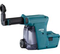 Makita Adaptateur d'aspiration active HEPA DX07 adapté au BHR243 & DHR243 - DX07 - avec mécanisme de nettoyage
