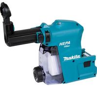 Makita Adaptateur d'aspiration active HEPA DX08 adaptable sur DHR280 - DX08 - avec mécanisme de nettoyage