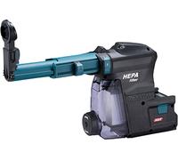 Makita Adaptateur d'aspiration active HEPA DX12 adaptable sur HR001G / HR003G - DX12 - avec mécanisme de nettoyage