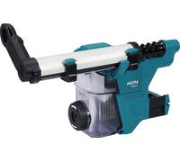 Makita Adaptateur d'aspiration active HEPA DX16 DX16 - avec mécanisme de nettoyage
