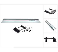 Makita adaptateur de rail de guidage pour fraise ( 194579-2 ) + rail de guidage 1000mm ( 199140-0 )