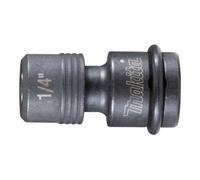Makita Adaptateur d'embout Makita 1/2"4KT - 1/4" 6KT Quantité:1