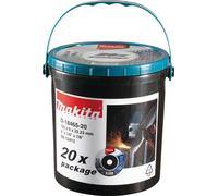 Makita Afbraams 125×6,0×22,2 MM 20 pièces