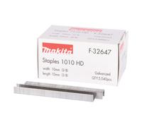 Boîte de 5000 Agrafes MAKITA F-32647 10,6 x 10 mm pour agrafeuse à batterie
