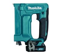 Makita Agrafeuse à batterie ST113DSAJ – Li‑ion 10,8/12V 2,0Ah CXT