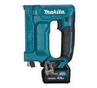 Makita Agrafeuse sans fil ST113D SMJ 10,8V – 1 batterie 4,0 Ah, chargeur, Makpac