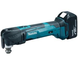 MAKITA Aku Multi Tool avec accessoires Li-ion 18V/3.0Ah DTM51RFJX1