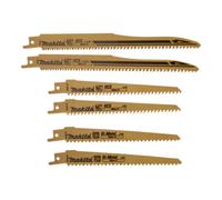 Makita Assortiment de lames récipro Makita, B-44432 Quantité:1