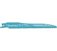 Makita Lames de scie sabre B-05038 Bi-métal 152 mm 7-18 TPI pour métal et acier Lot de 5