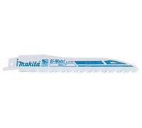 Makita Lames de scie sabre Super Express B-05044 pour alu, plastique, bois avec clous - Lot de 5