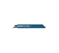Lot de 5 lames de scie sabre MAKITA B-05169 Bi-Métal flexibles pour acier et Inox (2,5 à 3,5 mm) et métaux non ferreux 150 mm