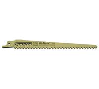 Makita Lame pour scie sabre B-05175 bimétal 152 mm 6Z – Accessoire d'origine