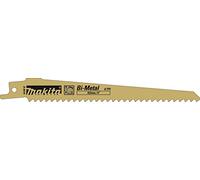 Makita B-05175 - Lame s.sable bim 150 tp-6 (5u) 6,5 x 101 mm Couleur